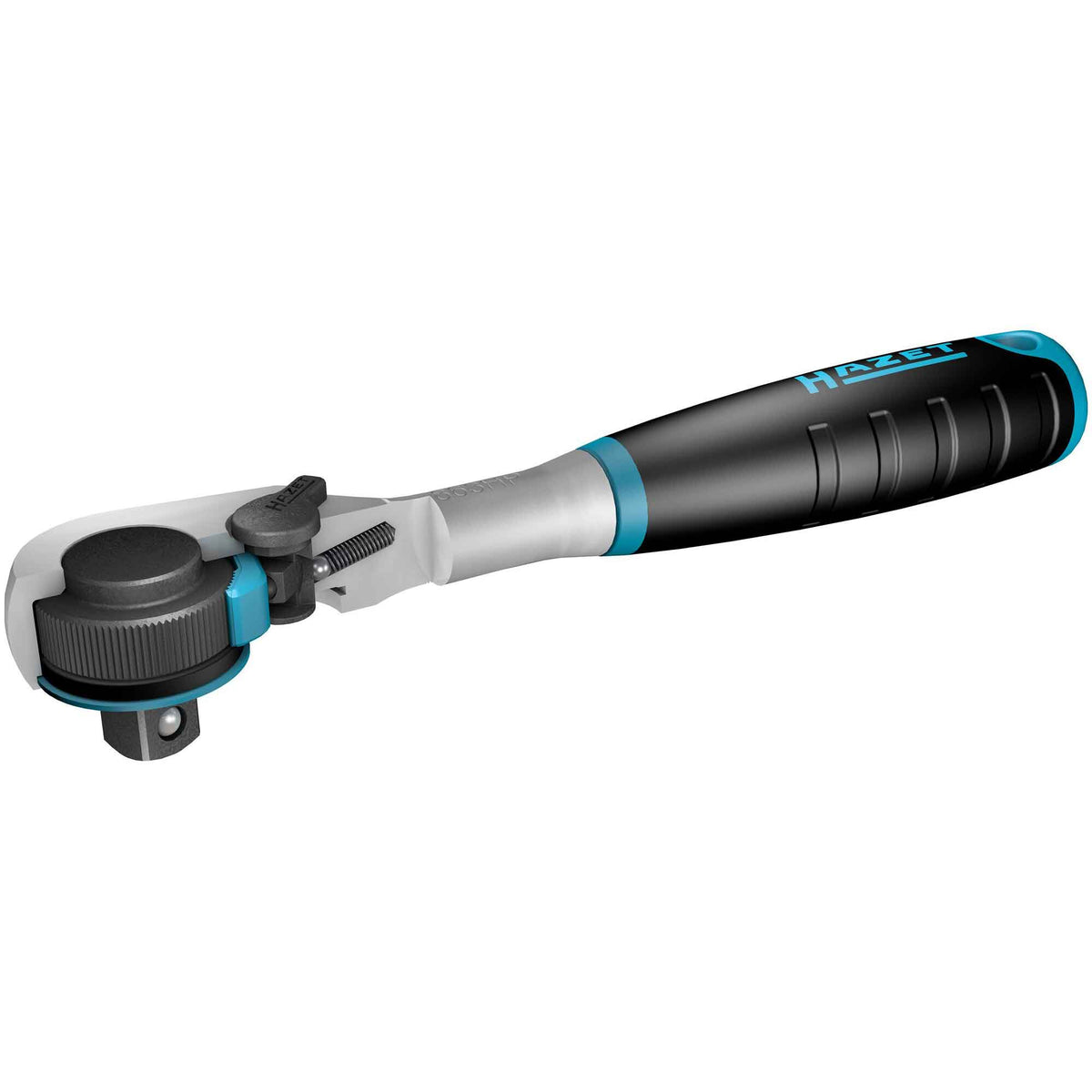 Hazet 863HP HiPer Reversible Ratchet 1/4" Drive