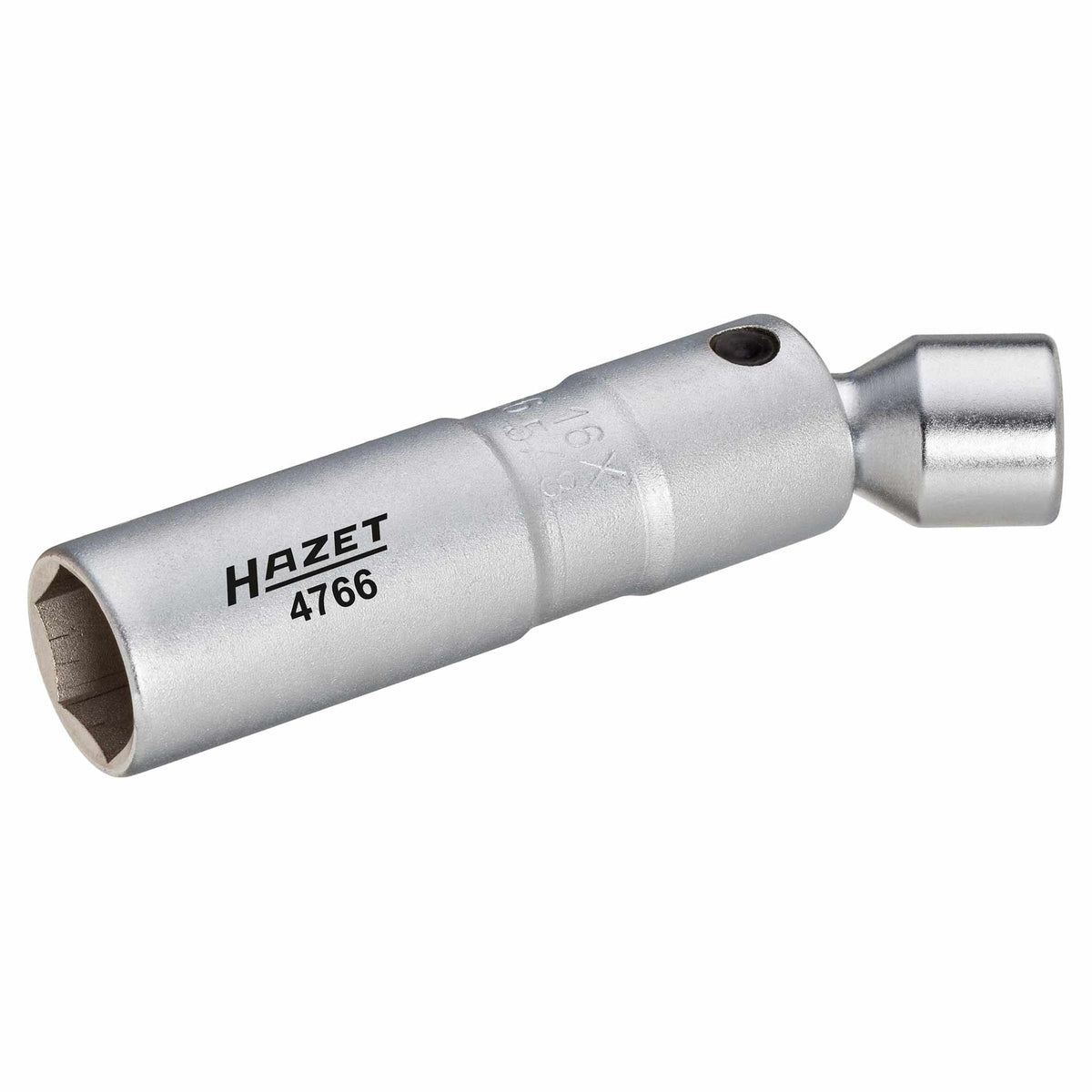Hazet 4766 5/8 in. (16 mm) 3/8'' Spark Plug Socket