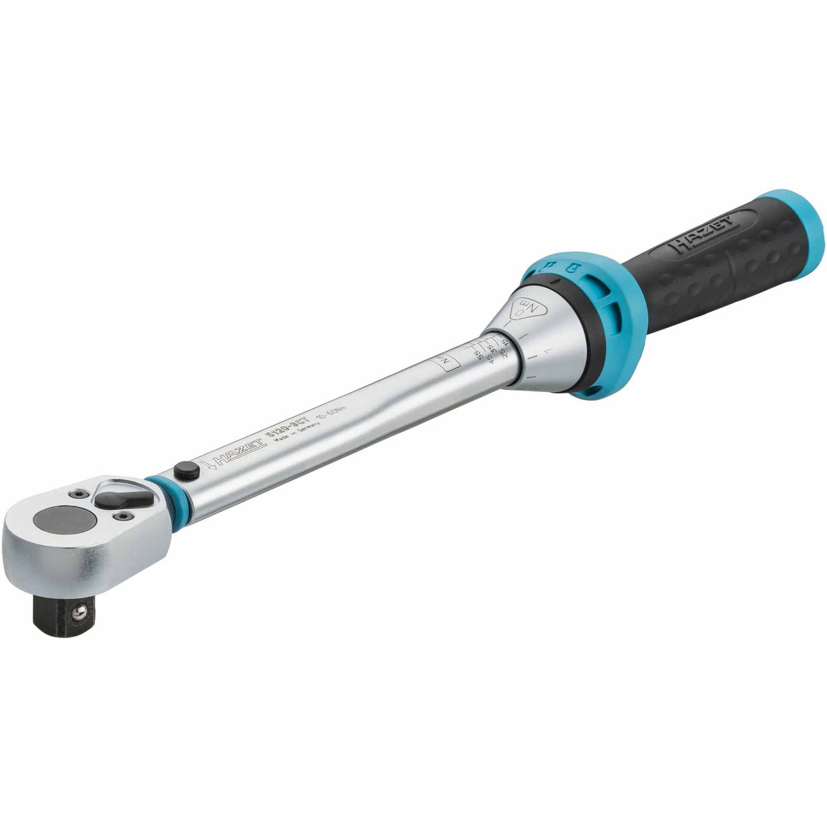 Hazet 5120-3CT Torque Wrench 1/2“ drive 10-60 Nm