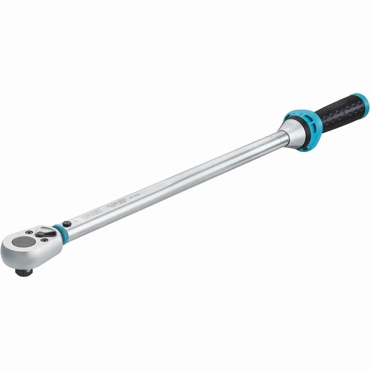 Hazet 5123-3CT Torque Wrench 1/2“ drive 60-320 Nm