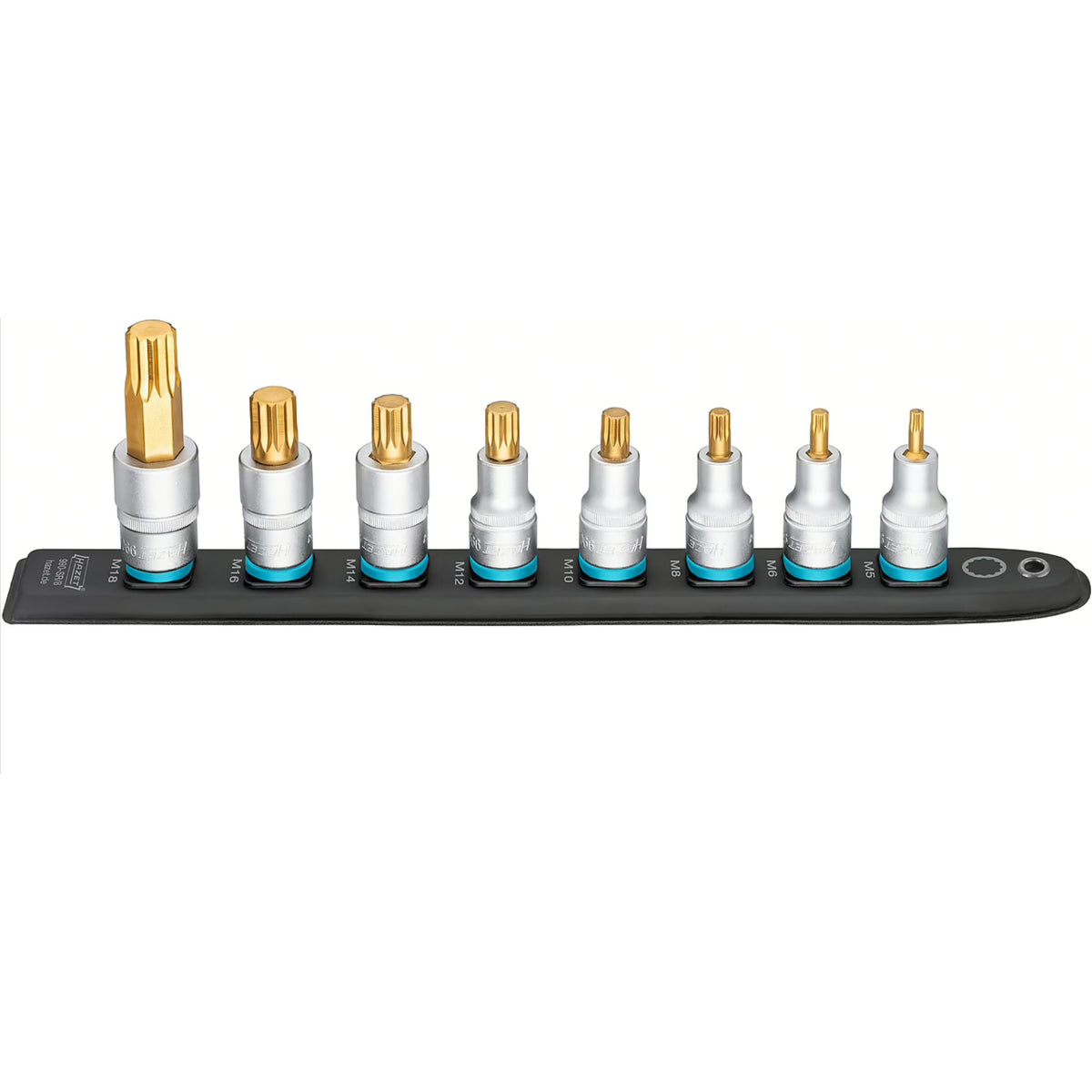 Hazet 990-SR/8 XZN Socket Set with Smart Holder