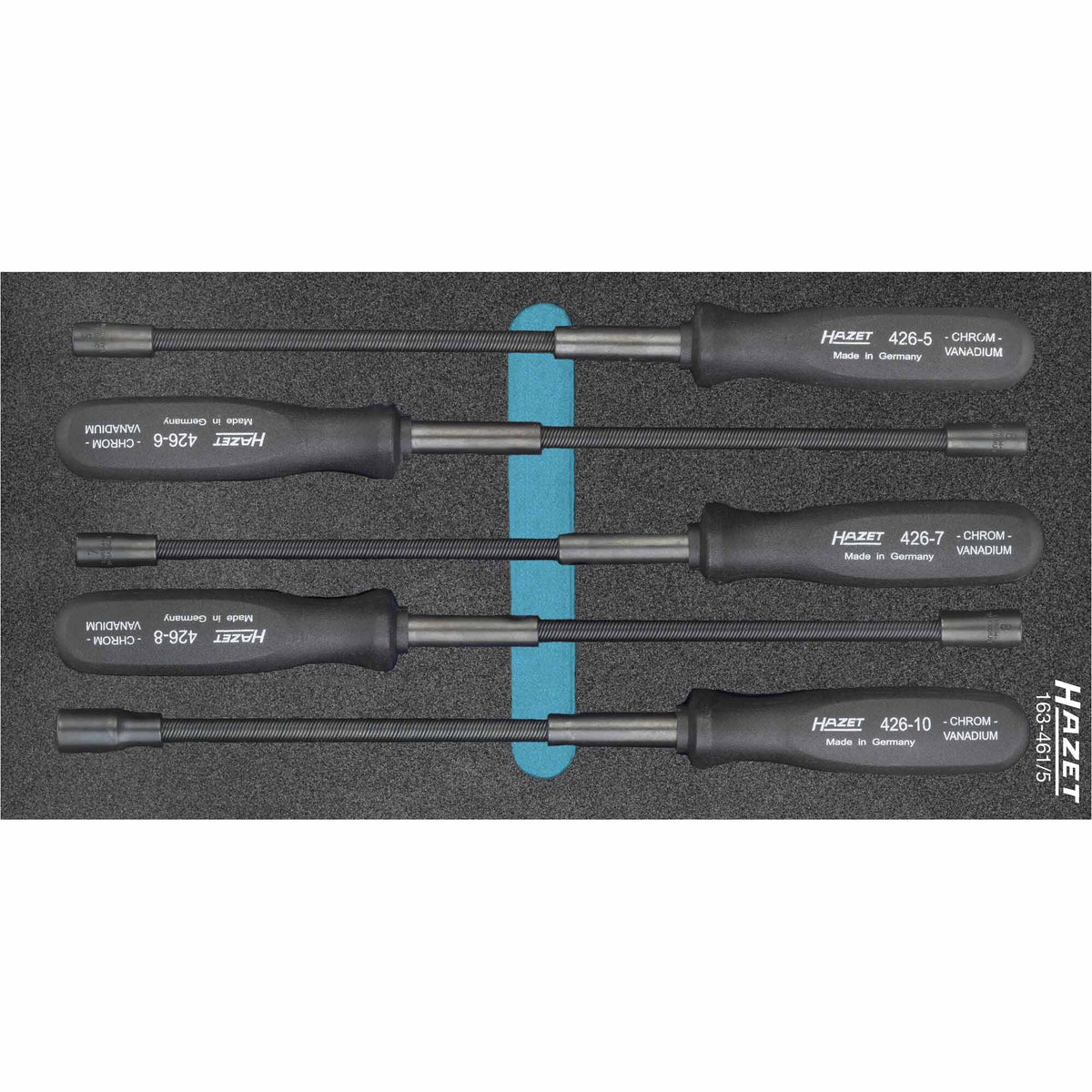 Hazet 163-461/5 Flexible socket set