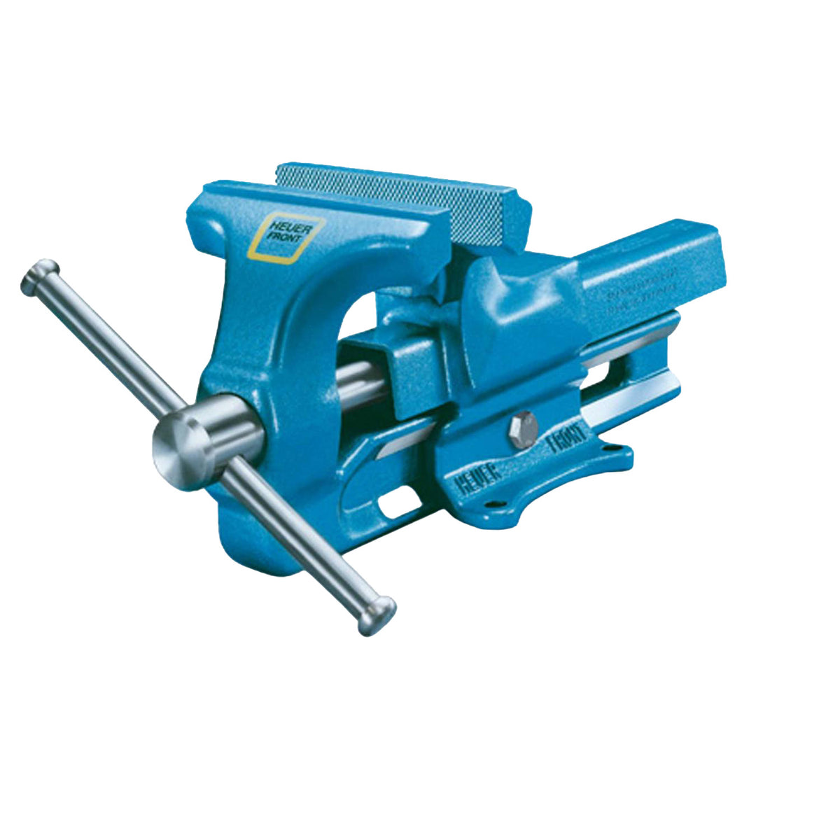 Brockhaus Heuer Vise with fixed jaws