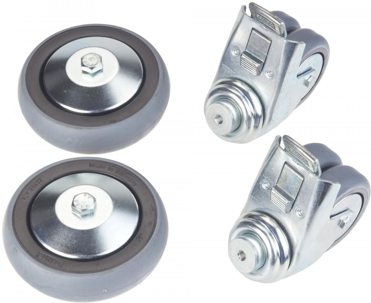 160-0119 Castor Set for 166N. 160ST