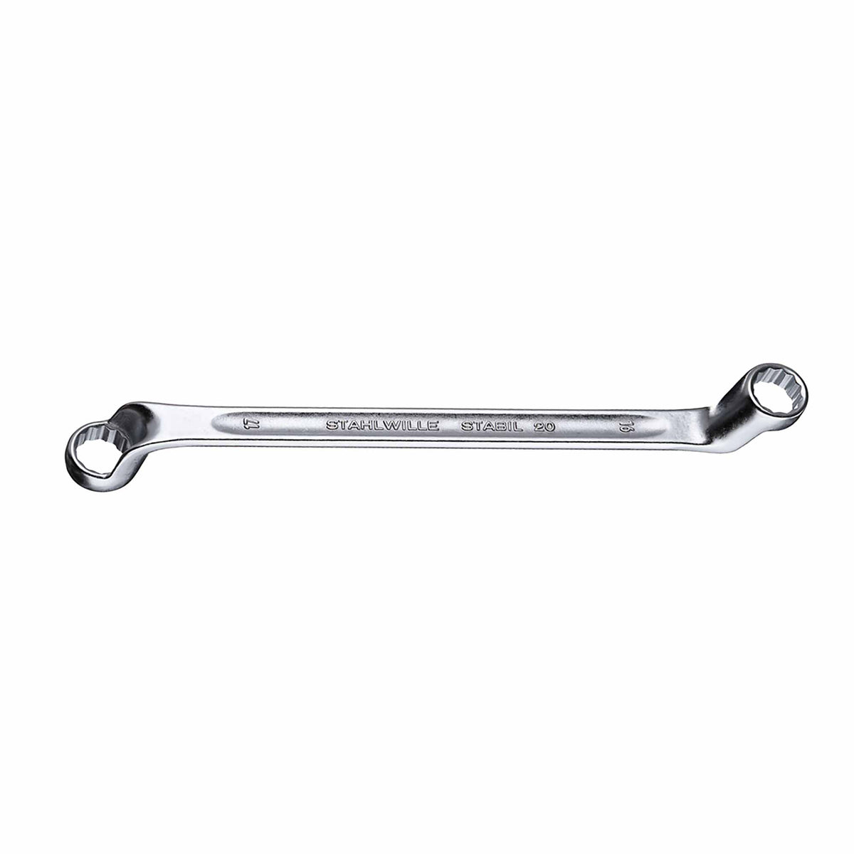 20 Double Ring End Wrenches