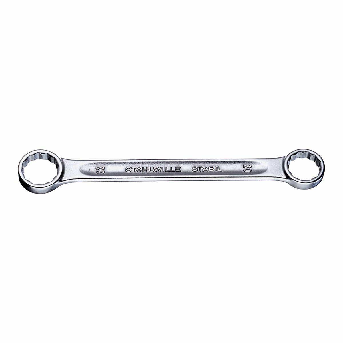 21 STABIL Double Ring End Wrenches