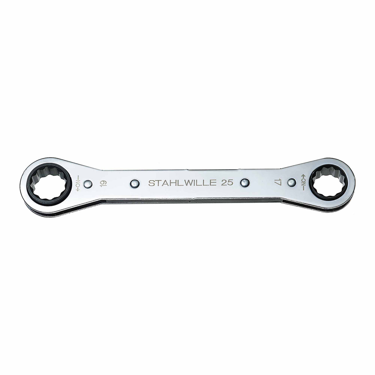 25 METRIC Ratcheting Ring Wrenches