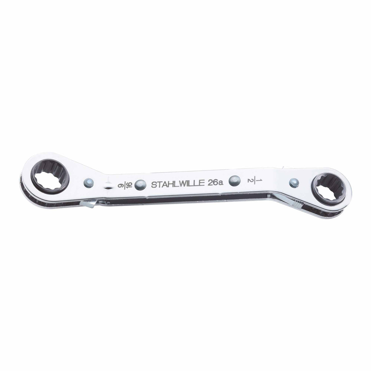 26A SAE Ratcheting Ring Wrenches