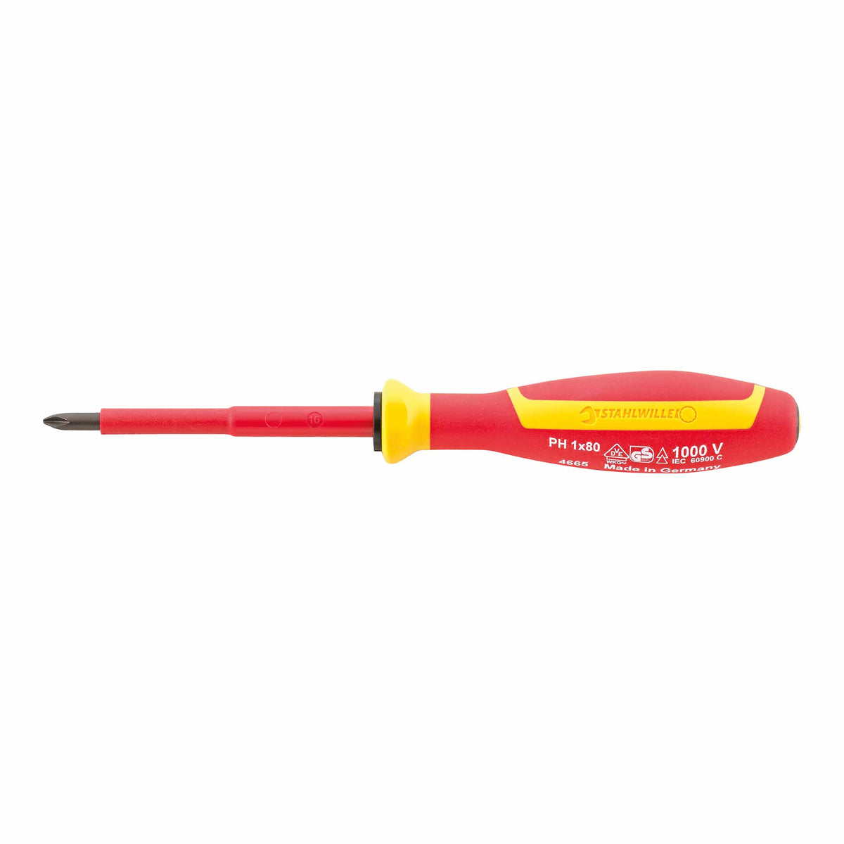 4665 VDE SCREWDRIVER RECESSED HEAD