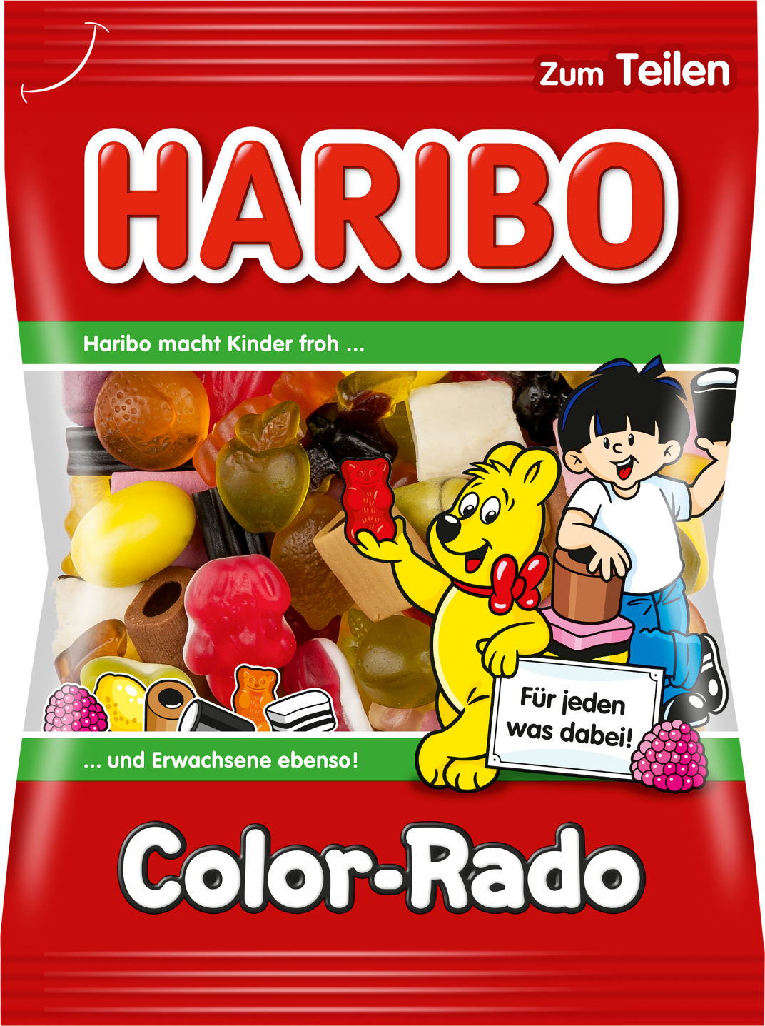 Haribo Colorado 175gr.
