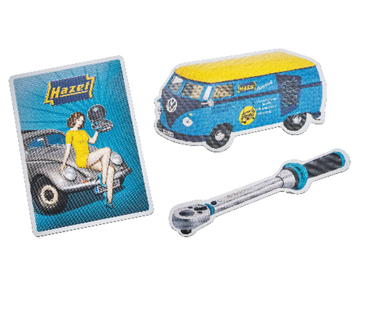 Hazet Fridge Magnet Set