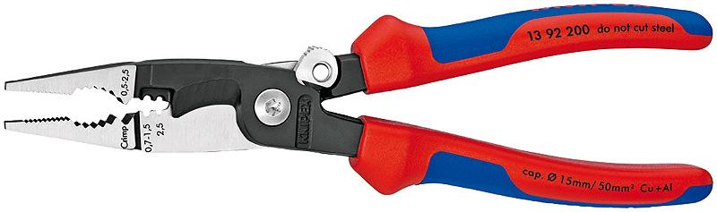 Knipex 1392200 Electrical Installation Pliers Cutting Pliers