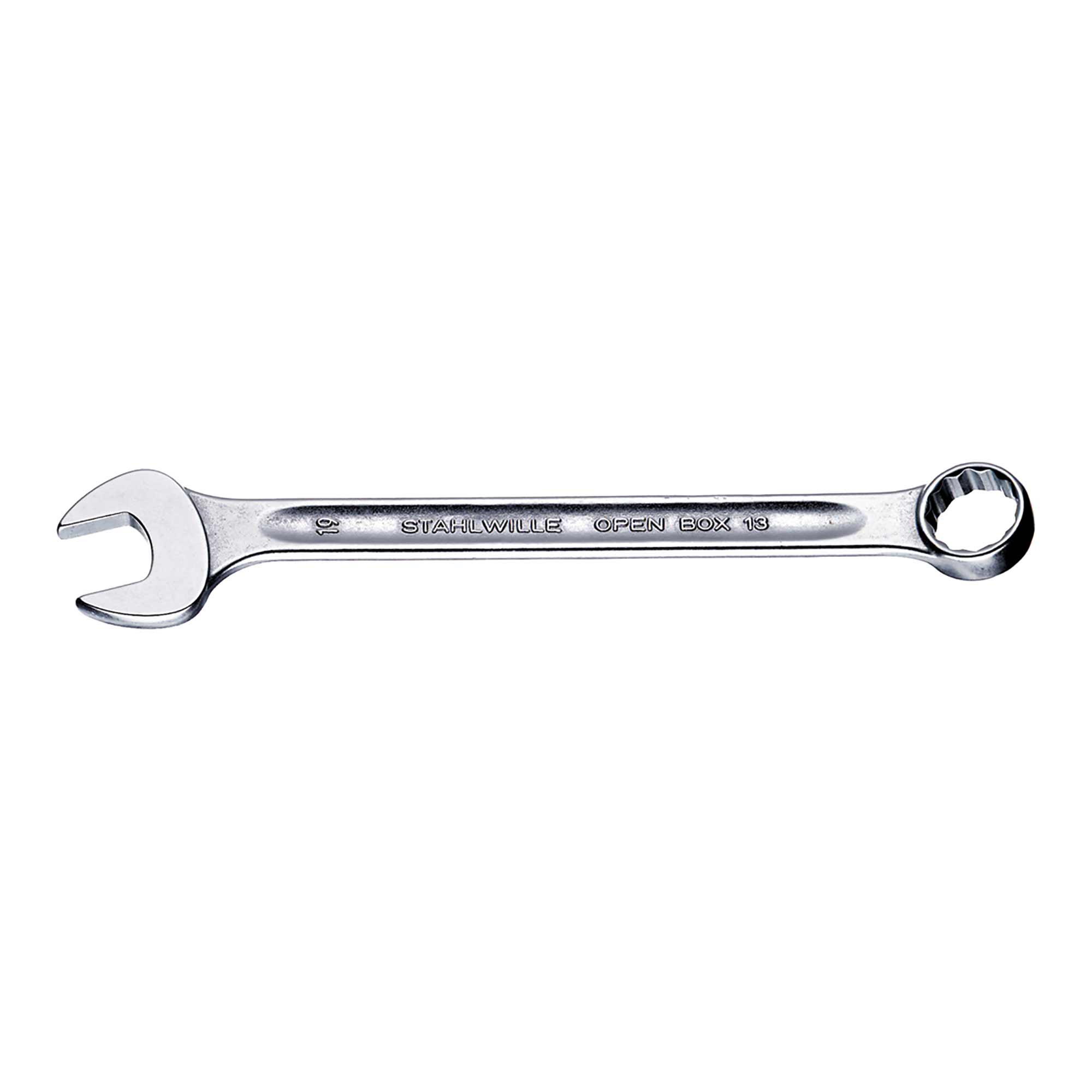 13A SAE OPEN-BOX Combination Wrench | Wrenches | Stahlwille | Tools by ...