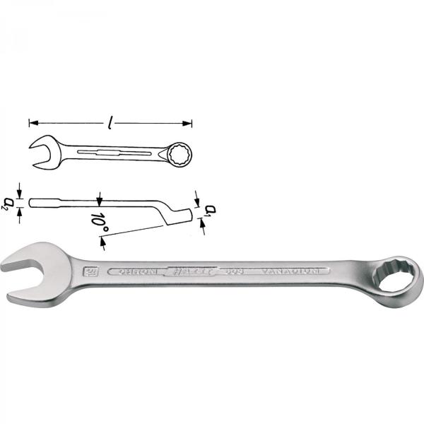 Hazet 603 combination wrenches | Single Wrenches | Wrenches | Hand ...