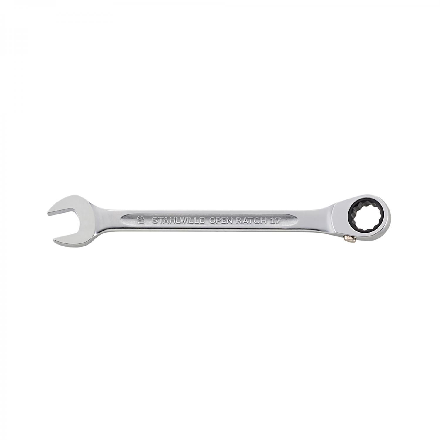 17 OPEN-RATCH Ratcheting Combination Wrenches | Wrenches